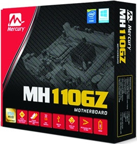 Kobian Launches Mercury H110GZ Motherboard