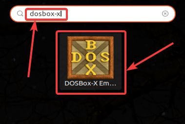 Run DOSBox from the Applications