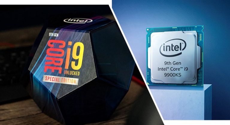 Intel has released the Core i9-9900KS processor (Special Edition)