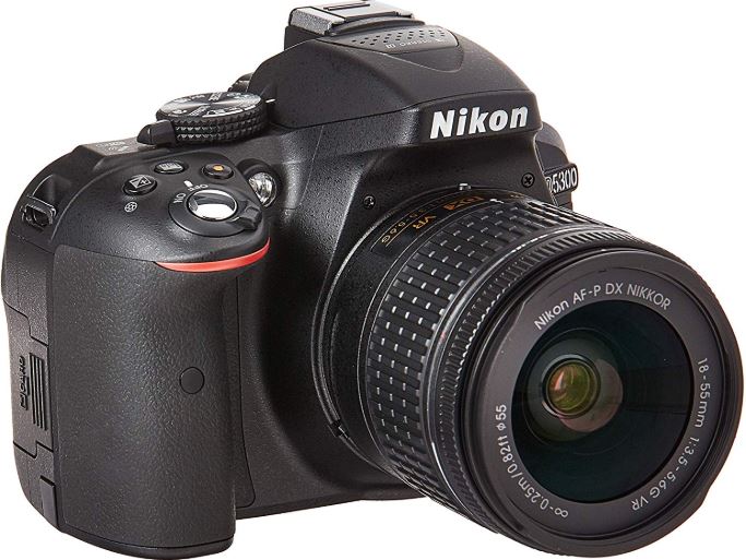Nikon D5300 DSLR Camera budget series