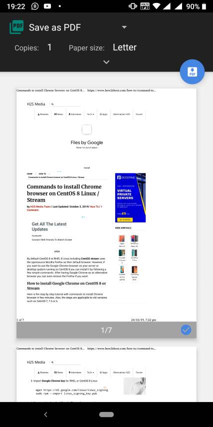 how to change google chrome icon to pdf