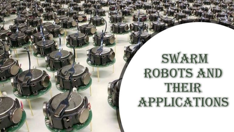 Swarm robots and their applications