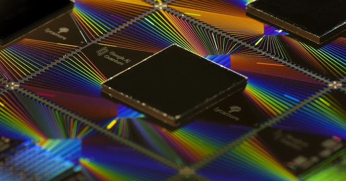 Sycamore processor chip