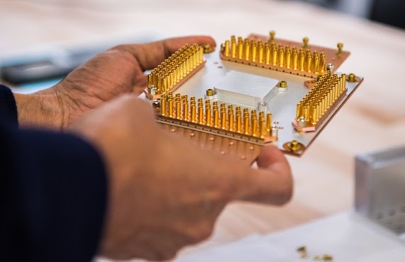 Google quantum computer Sycamore-processor