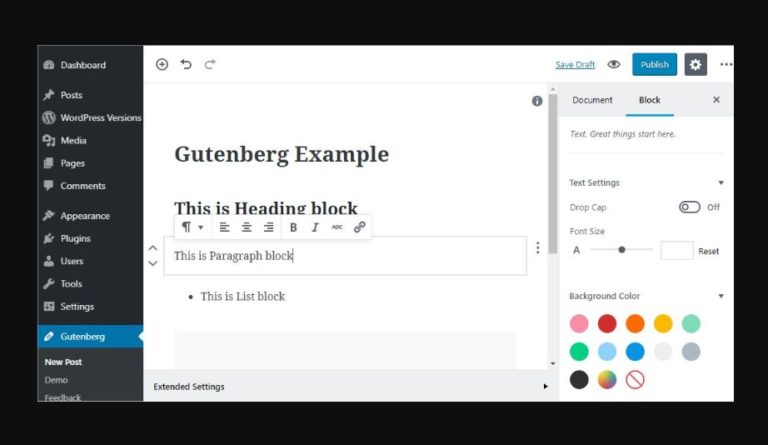 Things to Know about Latest WordPress 5 and the Block-Based Editor