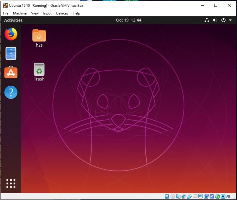 how to run ubuntu 18 on virtual box for windows 10
