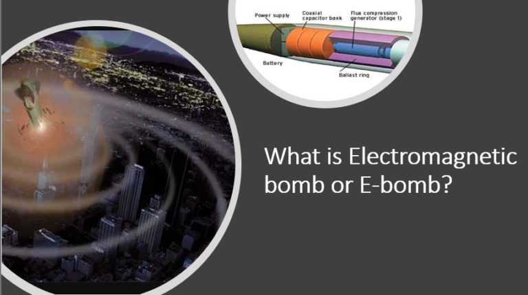 What is Electromagnetic bomb or E-bomb