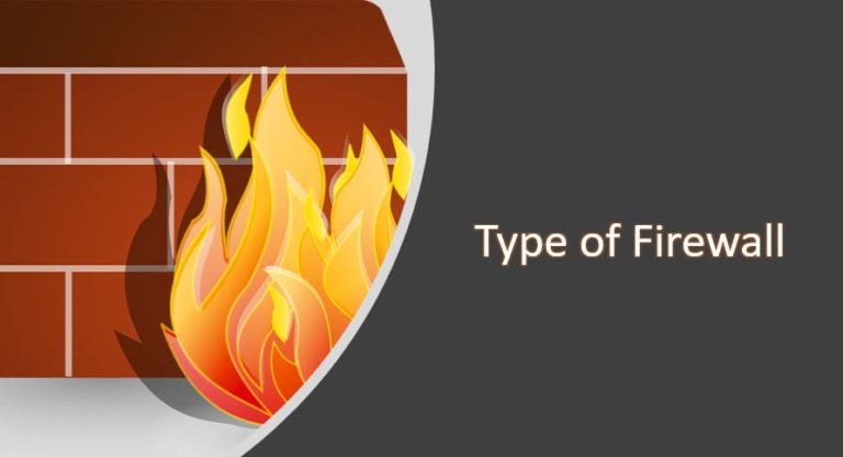 different types of firewalls available