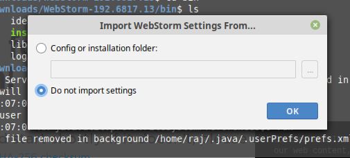 how to install webstorm in windows 10