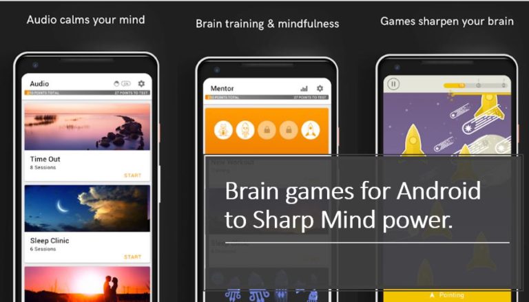 Best brain train games for Android to increase brain power