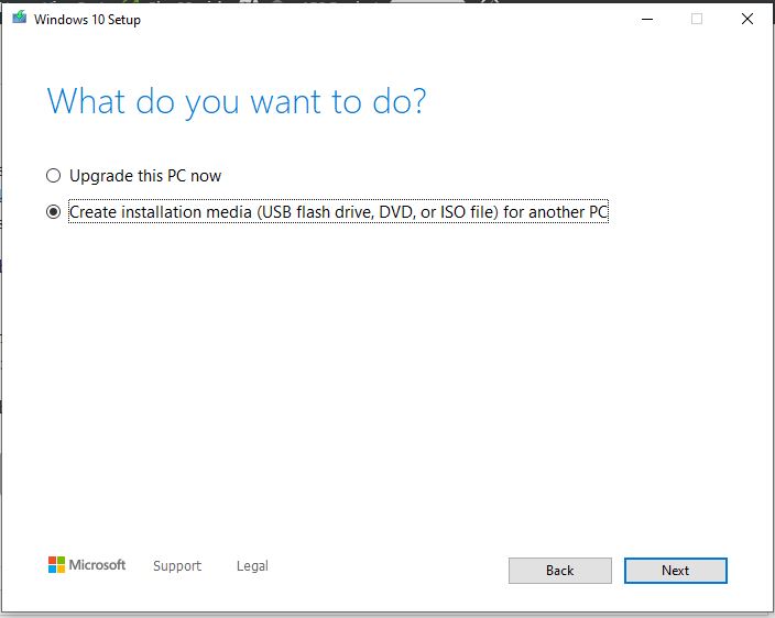 install windows iso to usb flash drive