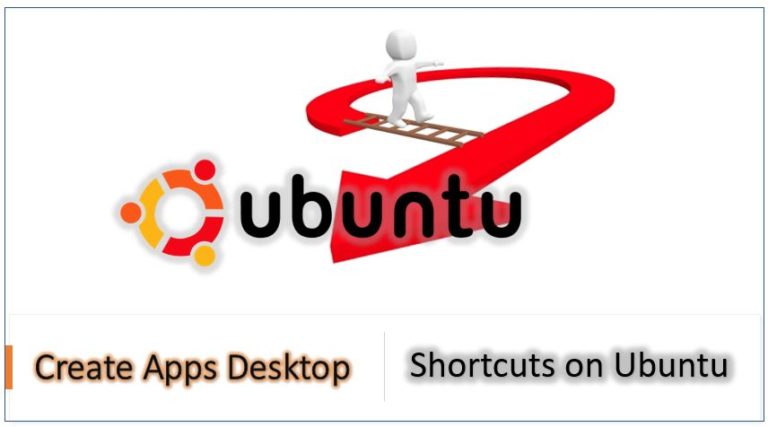Creating desktop shortcuts on Ubuntu