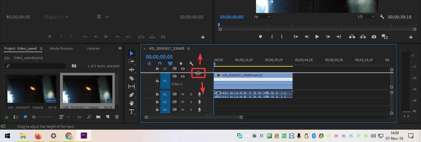 Make videos slow and fast using Adobe Premiere 70
