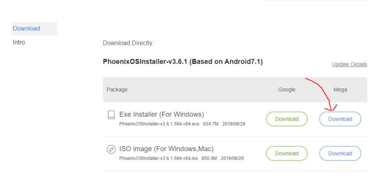 how to install phoenix os