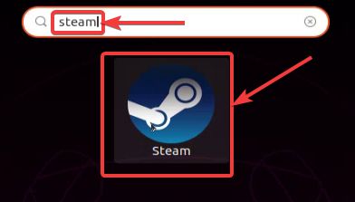 Starting and using Steam