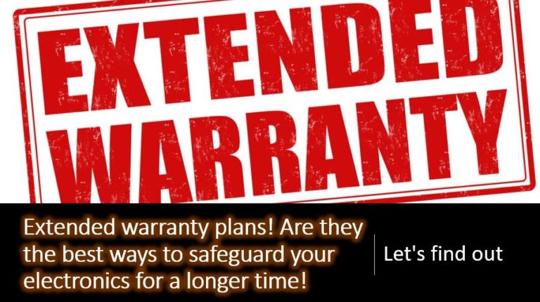 What is an extended warranty. Is it worth to buy