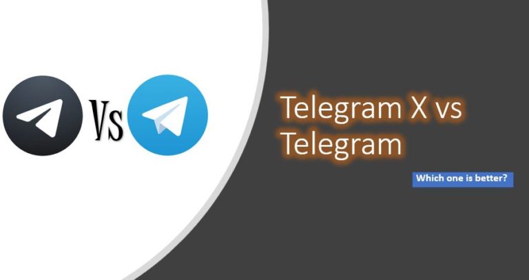 which one is better Telegram or Telegram X