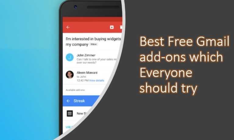 Best Free Gmail add-ons which Everyone should try