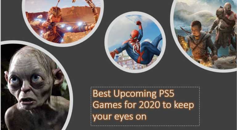 Best Upcoming PS5 Games for 2020 to keep your eyes on