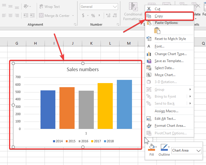 How to extract the charts within a Microsoft Excel workbook or sheet