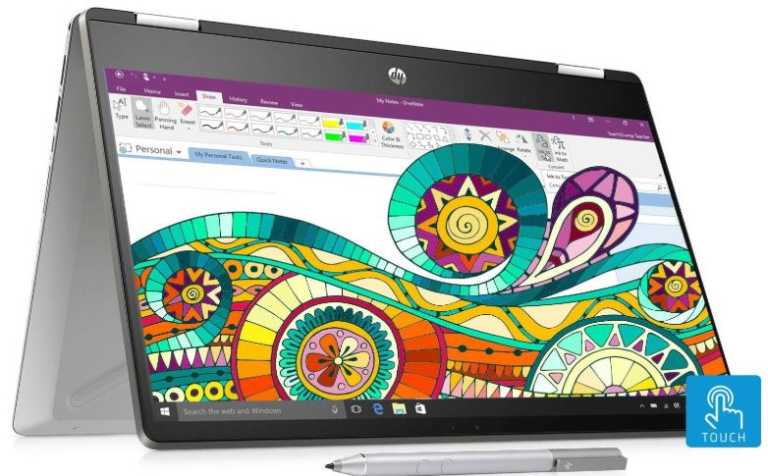 HP Pavilion x360 Core i5 8th Gen best laptop for college students