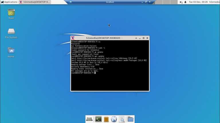 Kali or Ubuntu Linux on WSL windows 10-min