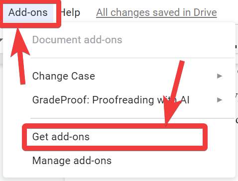 Removing all links from Google Docs