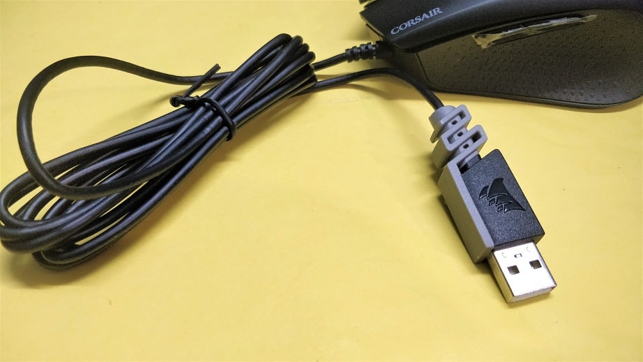 USB Nylon Cable Corsair mouse-min