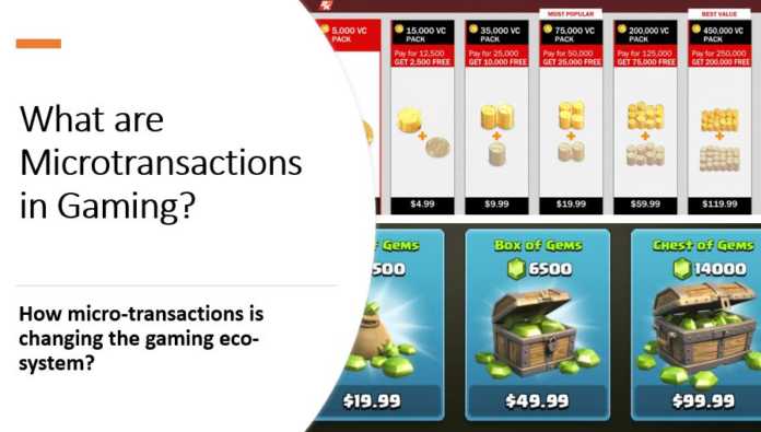 What are Microtransactions in games? All that you should know