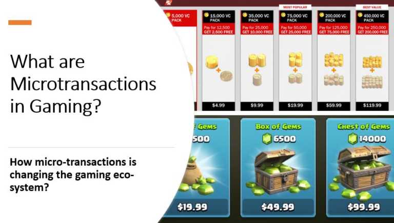 What are Microtransactions in games