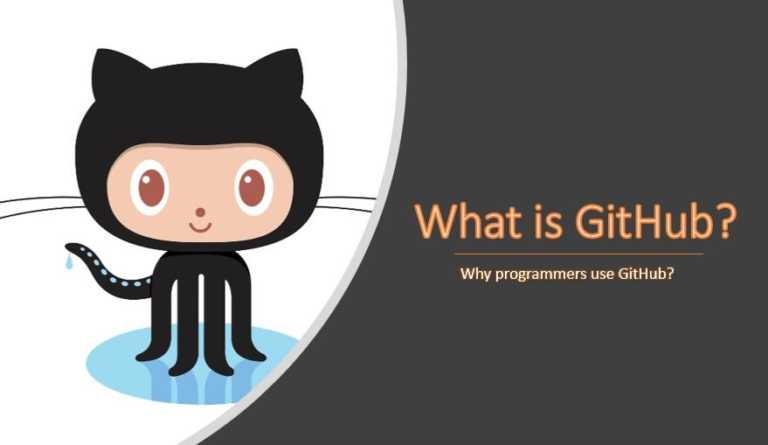 What is GitHub and Why programmers use GitHub.-min