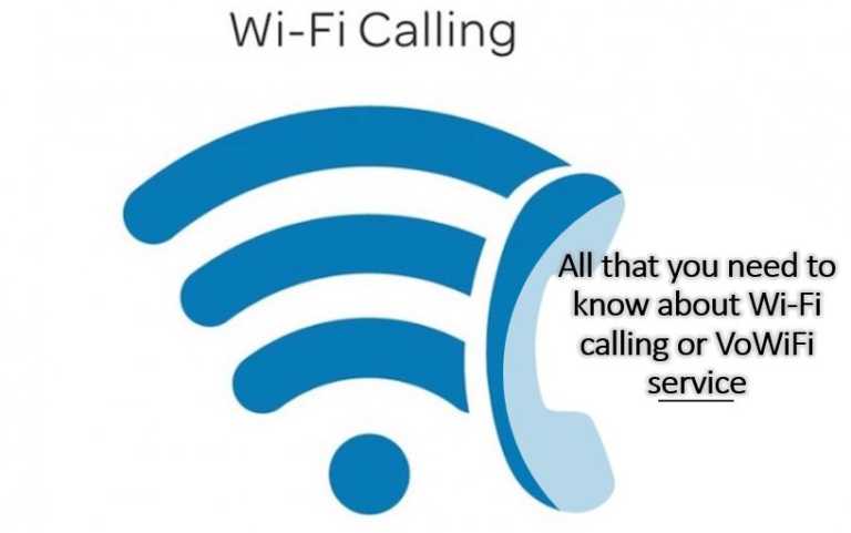 All that you need to know about Wi-Fi calling or VoWiFi service