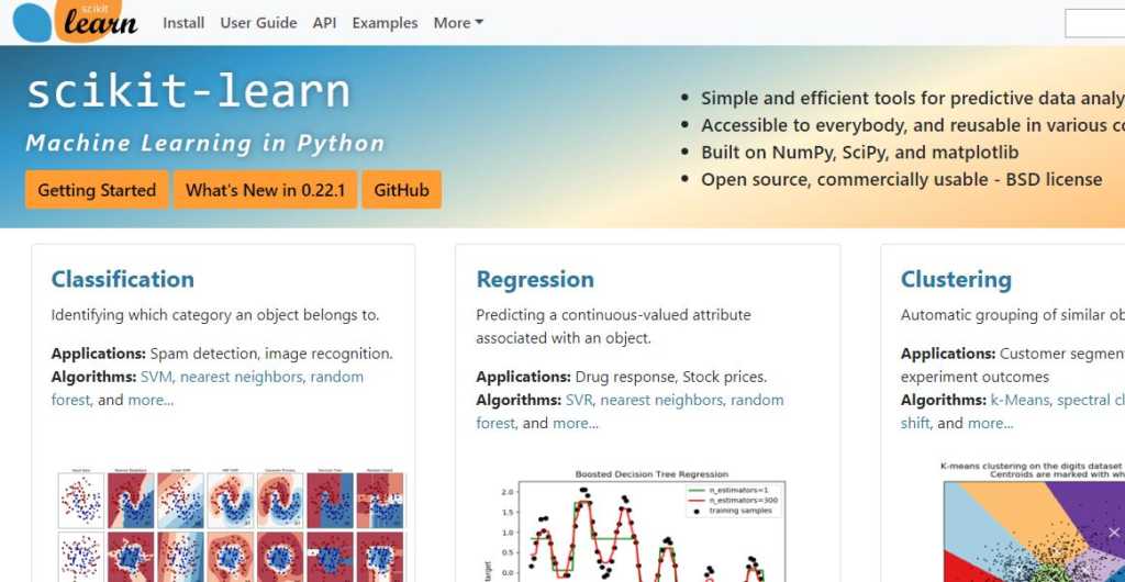scikit-learn-machine-learning-in-Python