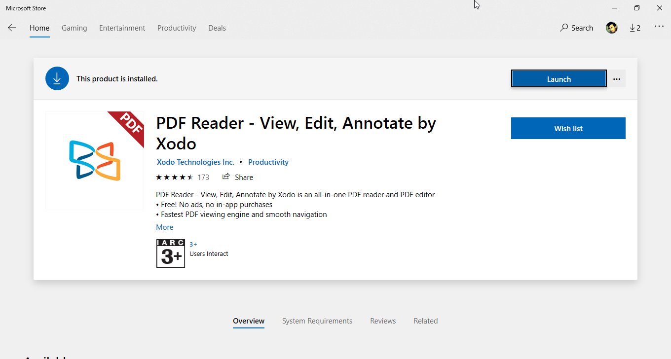 PDF Reader- View, edit, Annotate by Xodo