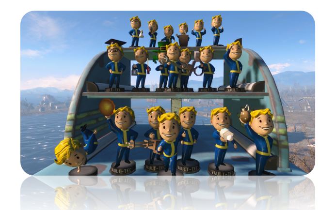 How and Where to Find All 20 Bobbleheads in Fallout 4