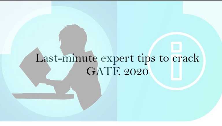 Last-minute expert tips to crack GATE 2020