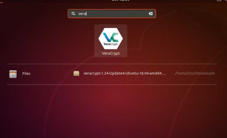 install veracrypt ubuntu