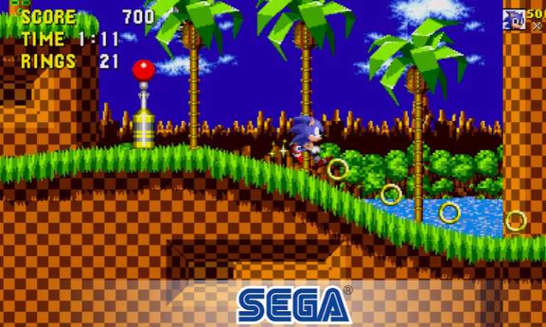 Sonic the Hedgehog Classic Android game