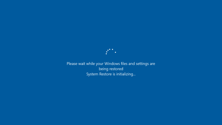 How to create a system restore point in Windows 10 - H2S Media