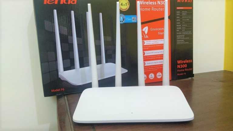 Tenda Router F6 v4.0 N300 home wireless router review-min
