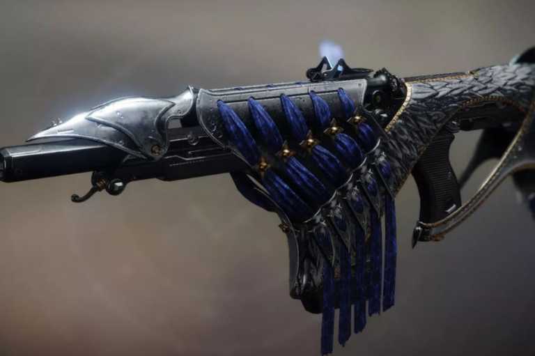 What is Bastion fusion rifle in destiny