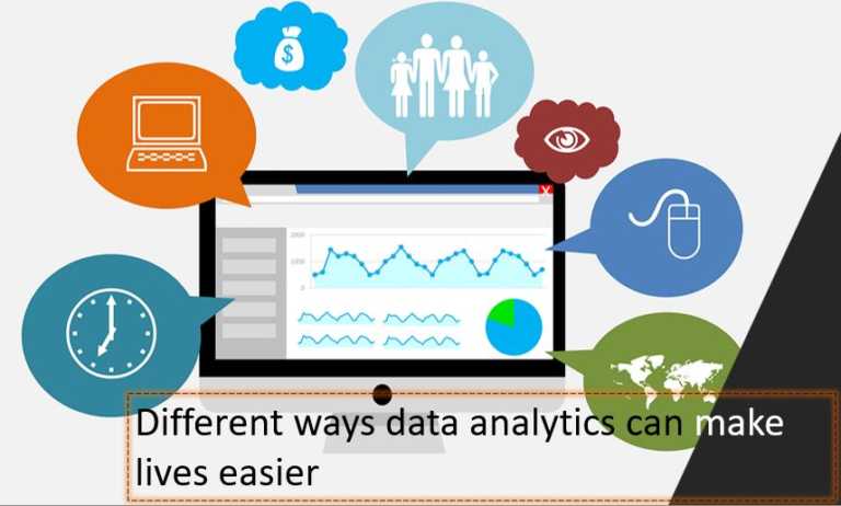 What is data analytics Different ways data analytics can make lives easier
