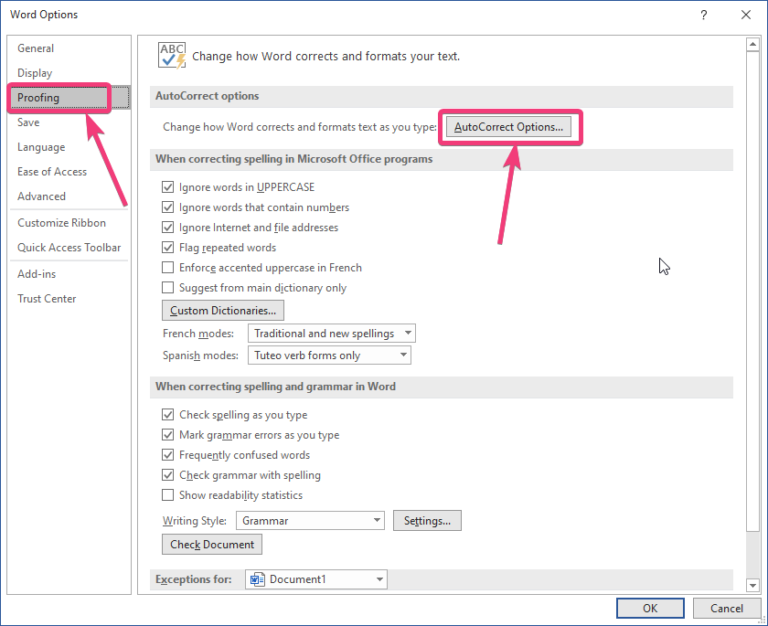 How to add new AutoCorrect entries to Microsoft Word or Excel