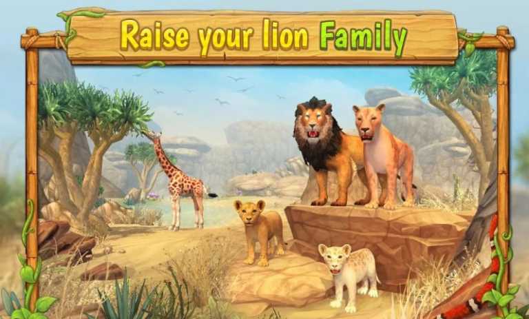 Lion Family Sim Online – Animal Simulator