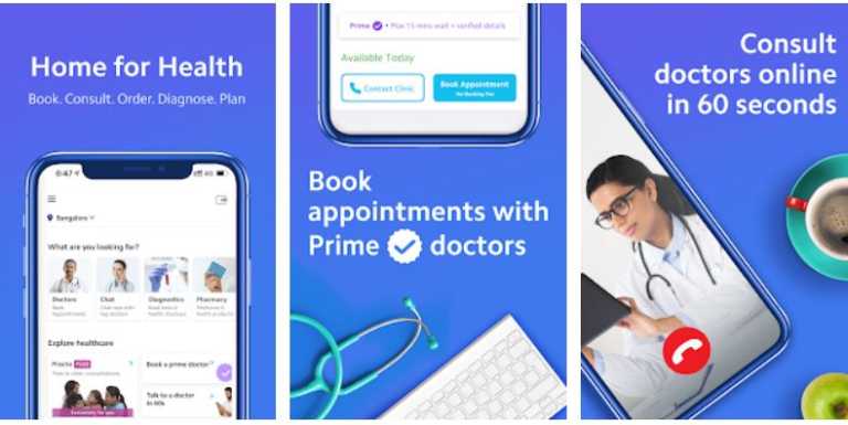 Practo- Book Doctor Appointment app for Android