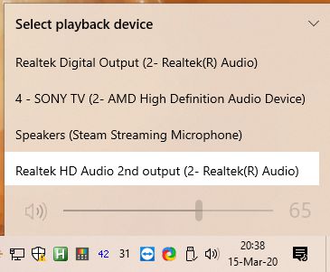 How To Rename Audio Devices On A Windows 10 Computer H2s Media