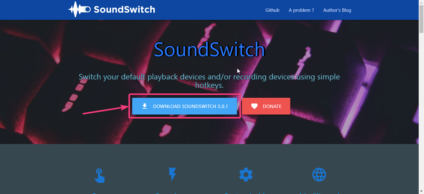 download the last version for windows SoundSwitch 6.7.2
