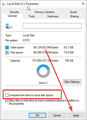 samfund binde virtuel How to remove blue arrow icon on files & folders in Windows 10
