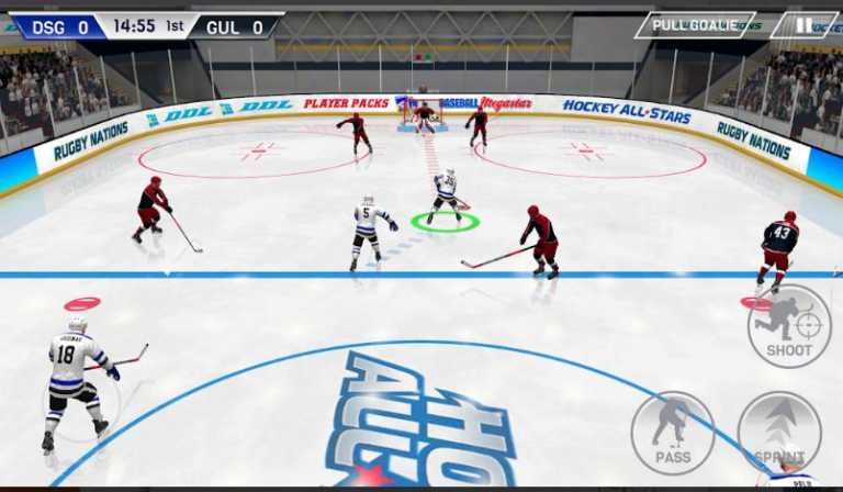 best hockey game apps for iphone