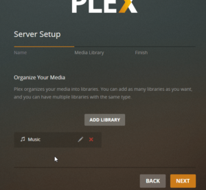 how to start plex media server ubuntu